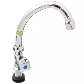 Смеситель для кухни, Juguni, с кран-буксой, для одного типа воды, хром, JGN1030
