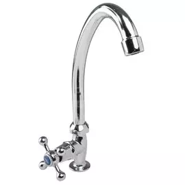 Смеситель для кухни, Komrad, для одного типа воды, хром, S11-270-1