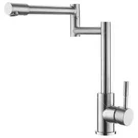 Смеситель для кухни, Ledeme, с картриджем, хром, L74005