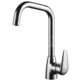Смеситель для кухни, Lemark, Pramen, с картриджем, хром, LM3355C