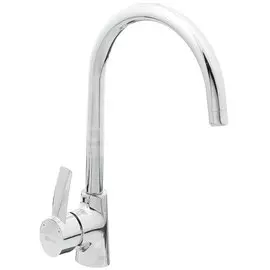 Смеситель для кухни, Lemark, Sedal Atlantiss, с картриджем, хром, LM3255C