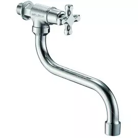 Смеситель для кухни, Solone, с кран-буксой, для одного типа воды, хром, JIK13-A102-A