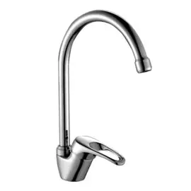 Смеситель для кухни, одноруч., высок. поворот. излив 180мм, керам. картр. 35мм, ROSSINKA,B35-23