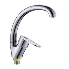 Смеситель для кухни Potato P59220 с керамическим картириджем, хром