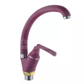 Смеситель для кухни, Potato, с картриджем, пурпурный, P59229-16