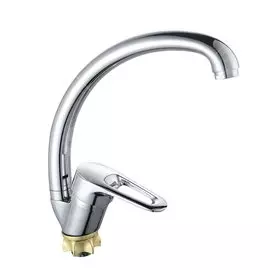 Смеситель для кухни, РМС, Export, с картриджем, хром, SL139-011F