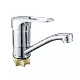 Смеситель для кухни РМС Export SL139-004F-15 хромированный с керамическим картриджем