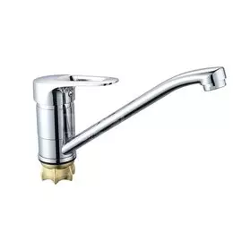 Смеситель для кухни РМС Export SL139-004F-25 хромированный с керамическим картриджем