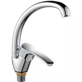 Смеситель для кухни, РМС, Export, с картриджем, хром, SL140-999F
