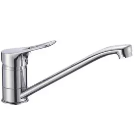 Смеситель для кухни, РМС, с картриджем, хром, SL120-004-25