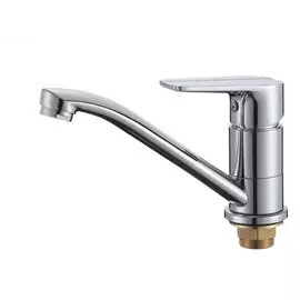 Смеситель для кухни, РМС, с картриджем, хром, SL131-004F-15