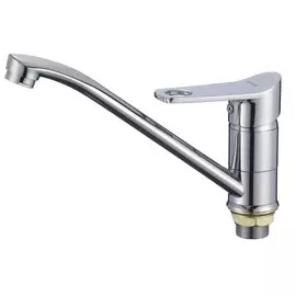 Смеситель для кухни, РМС, с картриджем, хром, SL137-004F-25