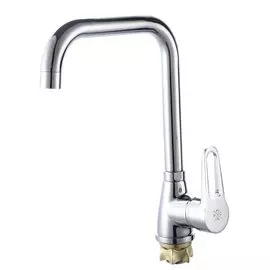 Смеситель для кухни, РМС, с картриджем, хром, SL141-017F