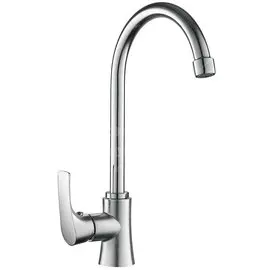 Смеситель для кухни, РМС, с картриджем, хром, SL126-017F