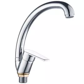 Смеситель для кухни, РМС, с картриджем, хром, SL132-011F