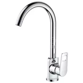 Смеситель для кухни, РМС, с картриджем, хром, SL134-017F