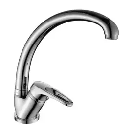 Смеситель для кухни, Rossinka, с картриджем, хром, B35-25