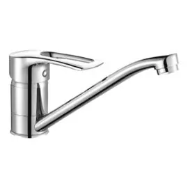 Смеситель для кухни, Rossinka, с картриджем, хром, T40-21