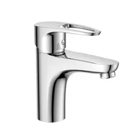 Смеситель для раковины, Decoroom, с картриджем, хром, DR70011