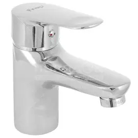 Смеситель для раковины, Frap, короткий излив, с картриджем, хром, F10703-B