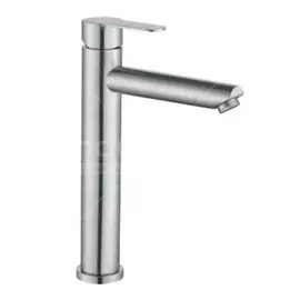 Смеситель для раковины, Frap, короткий излив, с картриджем, нержавеющая сталь, F10801-2