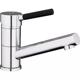 Смеситель для раковины, Frap, короткий излив, с картриджем, хром, F4544