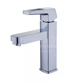 Смеситель для раковины, G.lauf, короткий излив, с картриджем, хром, LEF1-A232