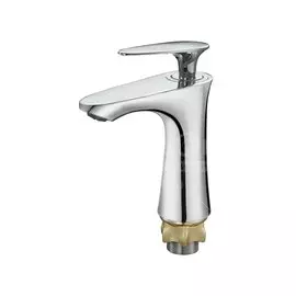 Смеситель для раковины, G.lauf, короткий излив, с картриджем, хром, LOT1-A010