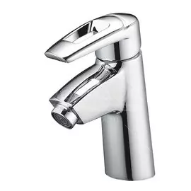 Смеситель для раковины, G.lauf, короткий излив, с картриджем, хром, LWF1-A113