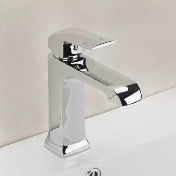 Смеситель для раковины, Gappo, короткий излив, с картриджем, G1050-8