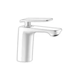 Смеситель для раковины, Golden Fox, Dartmoor, с картриджем, белый, 11410-FOX