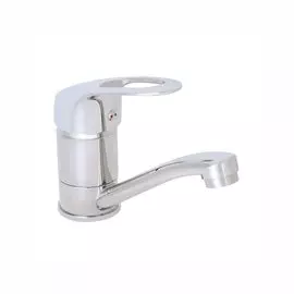 Смеситель для раковины, Gota Rocio, Saragossa, с картриджем, хром, 172210-GOTA