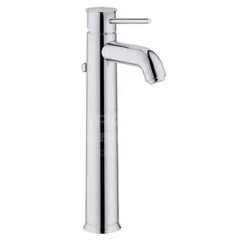 Смеситель для раковины, Grohe, BauClassic, короткий излив, с картриджем, хром, 32868000