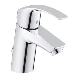 Смеситель для раковины, Grohe, Eurosmart 2015, с картриджем, хром, 33188003