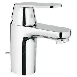 Смеситель для раковины, Grohe, Eurosmart, с картриджем, хром, 32825000