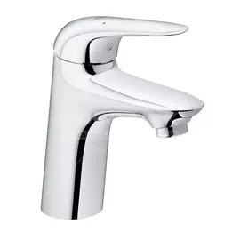 Смеситель для раковины, Grohe, Eurostyle, короткий излив, с картриджем, хром, 23715003