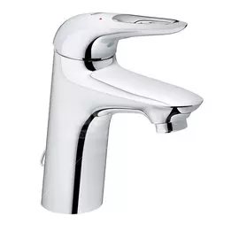 Смеситель для раковины, Grohe, Eurostyle, с картриджем, хром, 33557003