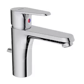 Смеситель для раковины, Grohe, Vigour Clivia, короткий излив, с картриджем, хром, 75140326