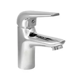 Смеситель для раковины, Juguni, 0402.129, с картриджем, хром, 0402.129