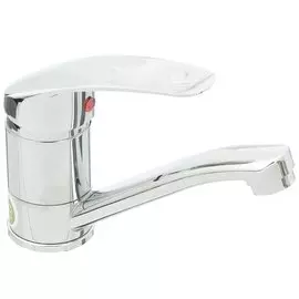 Смеситель для раковины, Juguni, короткий излив, с картриджем, хром, JGN0321/B