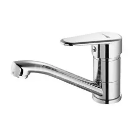 Смеситель для раковины, Lemark, Point, короткий излив, с картриджем, хром, LM0307C