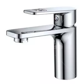 Смеситель для раковины, РМС, с картриджем, хром, SL134-001F