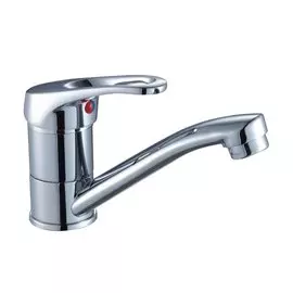 Смеситель для раковины, Rossinka, с картриджем, хром, B35-22