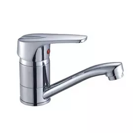 Смеситель для раковины, Rossinka, с картриджем, хром, D40-22