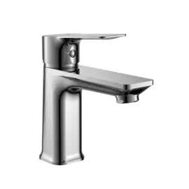 Смеситель для раковины, Rossinka, с картриджем, хром, RS27-11