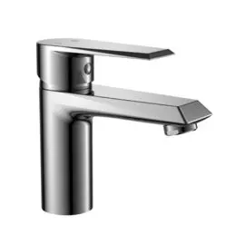 Смеситель для раковины, Rossinka, с картриджем, хром, RS28-11