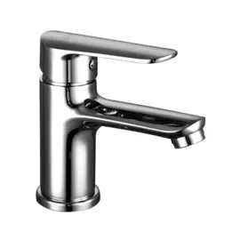 Смеситель для раковины, Rossinka, с картриджем, хром, RS32-11