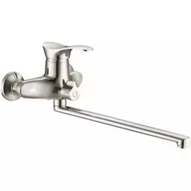 Смеситель для ванны, BOOU, с картриджем, хром, B8173-18F