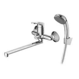 Смеситель для ванны, Decoroom, с картриджем, хром, DR21043