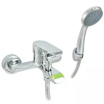 Смеситель для ванны, Eleanti, короткий излив, с картриджем, 0402.926